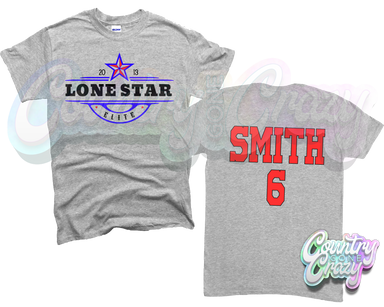 LONE STAR ELITE T-SHIRT-Country Gone Crazy-Country Gone Crazy