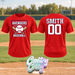 AVENGERS BASEBALL // T-SHIRT-Country Gone Crazy-Country Gone Crazy