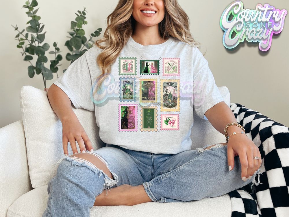 WICKED STAMPS - T - SHIRT-Country Gone Crazy-Country Gone Crazy