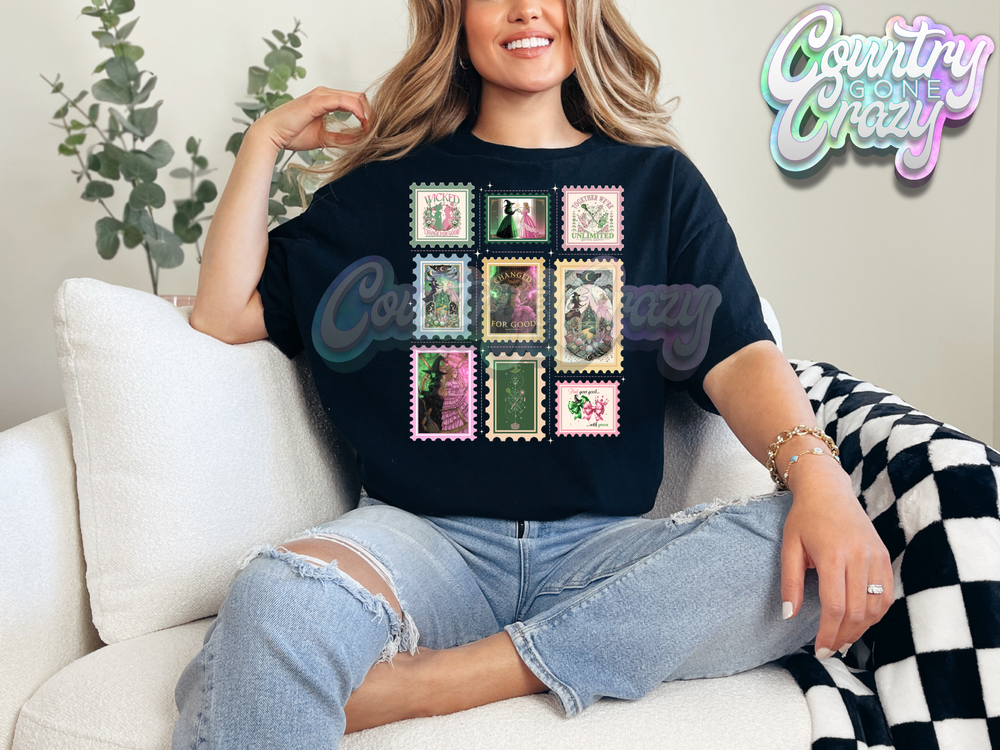 WICKED STAMPS - T - SHIRT-Country Gone Crazy-Country Gone Crazy