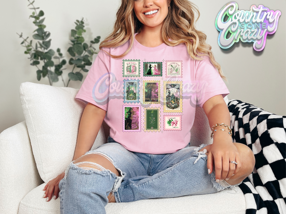 WICKED STAMPS - T - SHIRT-Country Gone Crazy-Country Gone Crazy