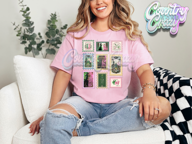 WICKED STAMPS - T - SHIRT-Country Gone Crazy-Country Gone Crazy
