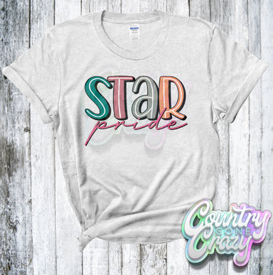 Star Doodle ~ T-Shirt-Country Gone Crazy-Country Gone Crazy