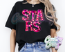 Stars * Pink Marquee * T-Shirt-Country Gone Crazy-Country Gone Crazy
