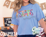 Stars • Splash • T-Shirt-Country Gone Crazy-Country Gone Crazy