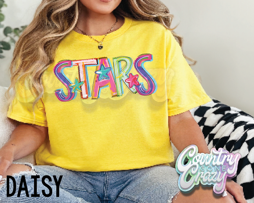 Stars • Splash • T-Shirt-Country Gone Crazy-Country Gone Crazy