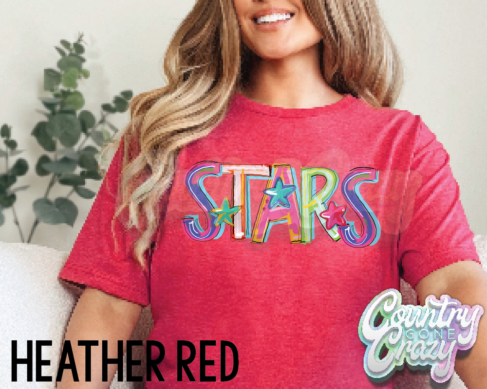 Stars • Splash • T-Shirt-Country Gone Crazy-Country Gone Crazy