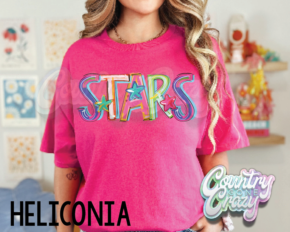 Stars • Splash • T-Shirt-Country Gone Crazy-Country Gone Crazy