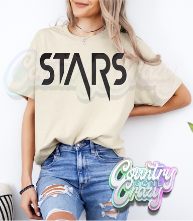 STARS /// HARD ROCK /// T-SHIRT-Country Gone Crazy-Country Gone Crazy