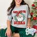 SANTA LOVES THE - STARS - T-SHIRT-Country Gone Crazy-Country Gone Crazy
