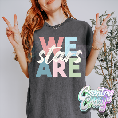 We Are - Stars - T-Shirt-Country Gone Crazy-Country Gone Crazy