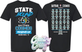 STATE BOUND 2026 - BAYTOWN COSMOS - DRI FIT-Port & Company-Country Gone Crazy