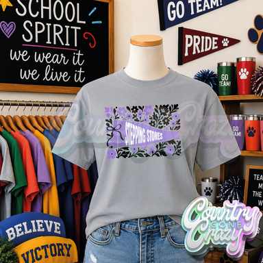 STEPPING STONES - FLORAL PENNANT-Country Gone Crazy-Country Gone Crazy