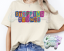 Stepping Stones •• Bubble •• T-Shirt-Country Gone Crazy-Country Gone Crazy