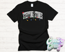 STEPPING STONES - CHRISTMAS LIGHTS - T-SHIRT-Country Gone Crazy-Country Gone Crazy