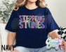 Stepping Stones • Splash • T-Shirt-Country Gone Crazy-Country Gone Crazy