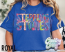 Stepping Stones • Splash • T-Shirt-Country Gone Crazy-Country Gone Crazy