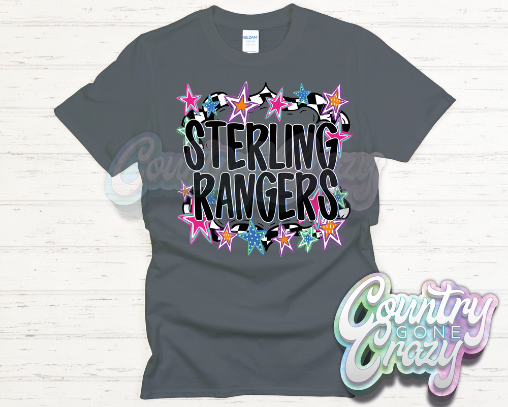Sterling Rangers // ALL STAR // T-Shirt-Country Gone Crazy-Country Gone Crazy