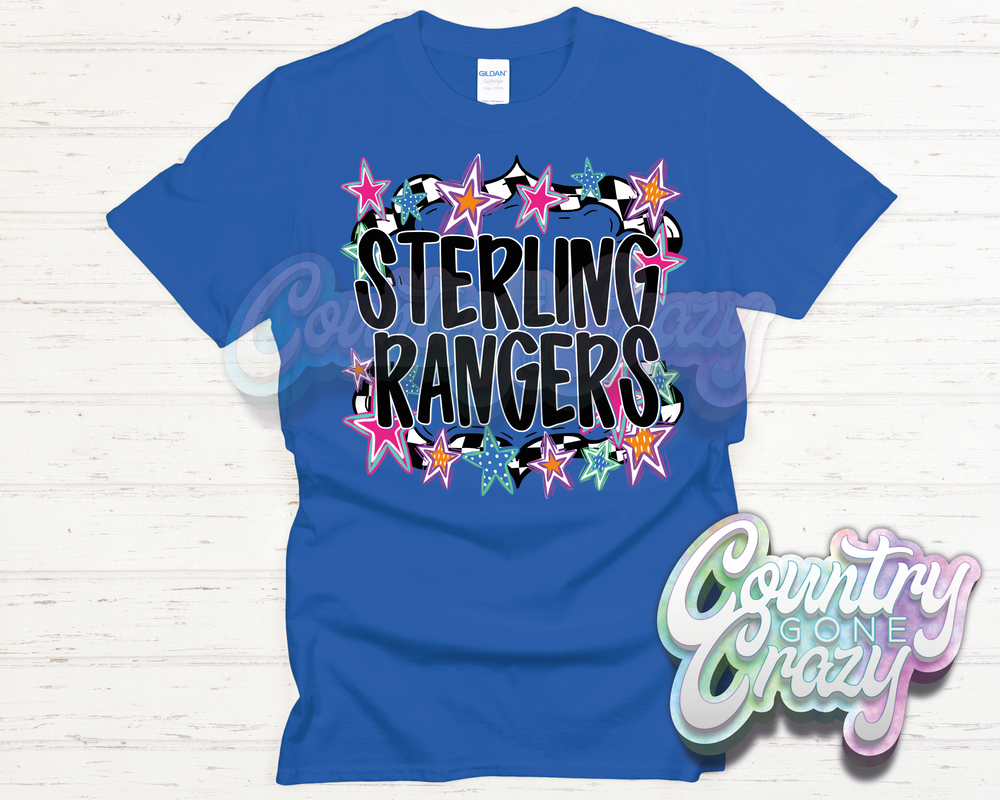 Sterling Rangers // ALL STAR // T-Shirt-Country Gone Crazy-Country Gone Crazy
