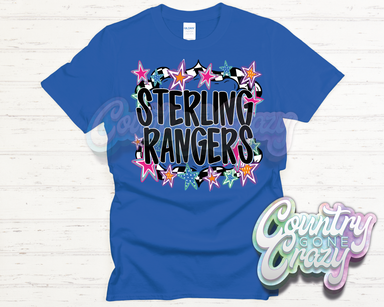 Sterling Rangers // ALL STAR // T-Shirt-Country Gone Crazy-Country Gone Crazy