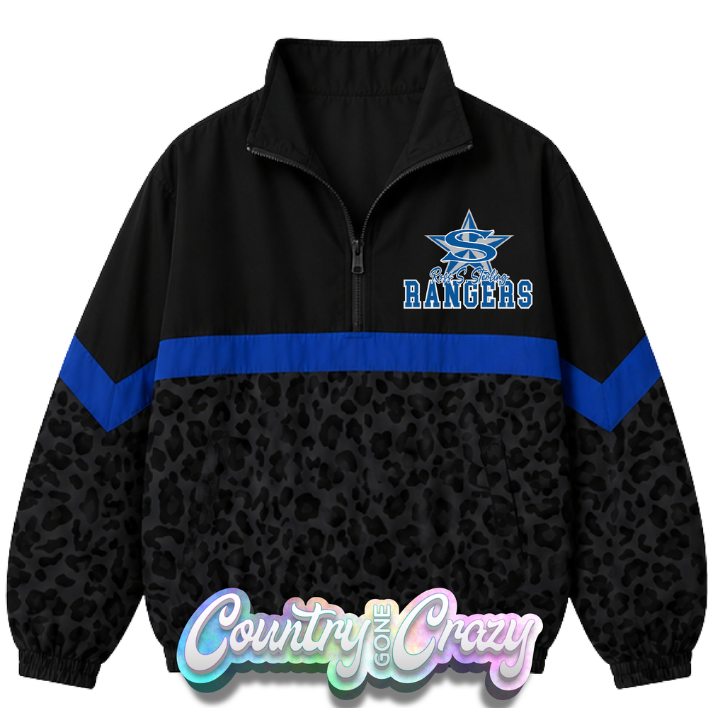 STERLING RANGERS WINDBREAKER // *PRE-ORDER**-Country Gone Crazy-Country Gone Crazy