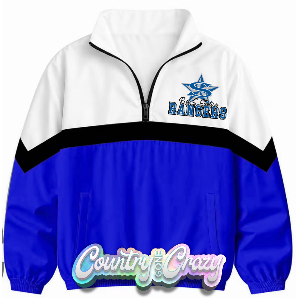 STERLING RANGERS WINDBREAKER // *PRE-ORDER**-Country Gone Crazy-Country Gone Crazy