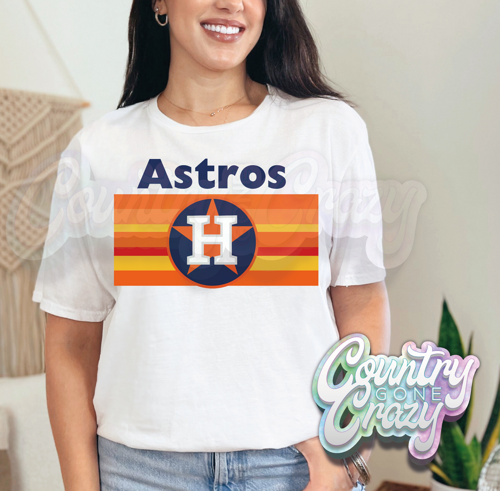 STROS - WHITE T-Shirt-Country Gone Crazy-Country Gone Crazy