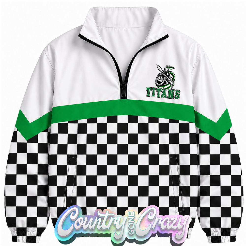 STUART CAREER TECH TITANS WINDBREAKER // *PRE-ORDER**-Country Gone Crazy-Country Gone Crazy