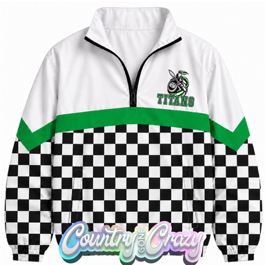 STUART CAREER TECH TITANS WINDBREAKER // *PRE-ORDER**-Country Gone Crazy-Country Gone Crazy