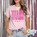 Stuart Titans • Pink Fierce • T-Shirt-Country Gone Crazy-Country Gone Crazy