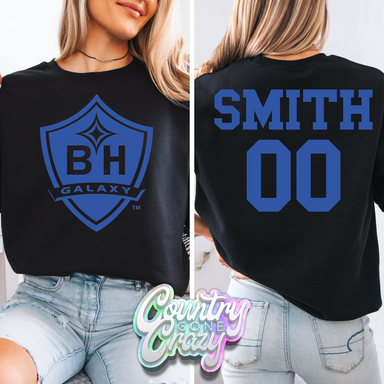 BH Galaxy Soccer Team - Sweatshirt-Country Gone Crazy-Country Gone Crazy