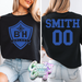 BH Galaxy Soccer Team - Sweatshirt-Country Gone Crazy-Country Gone Crazy