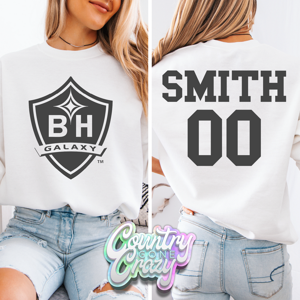 BH Galaxy Soccer Team - Sweatshirt-Country Gone Crazy-Country Gone Crazy