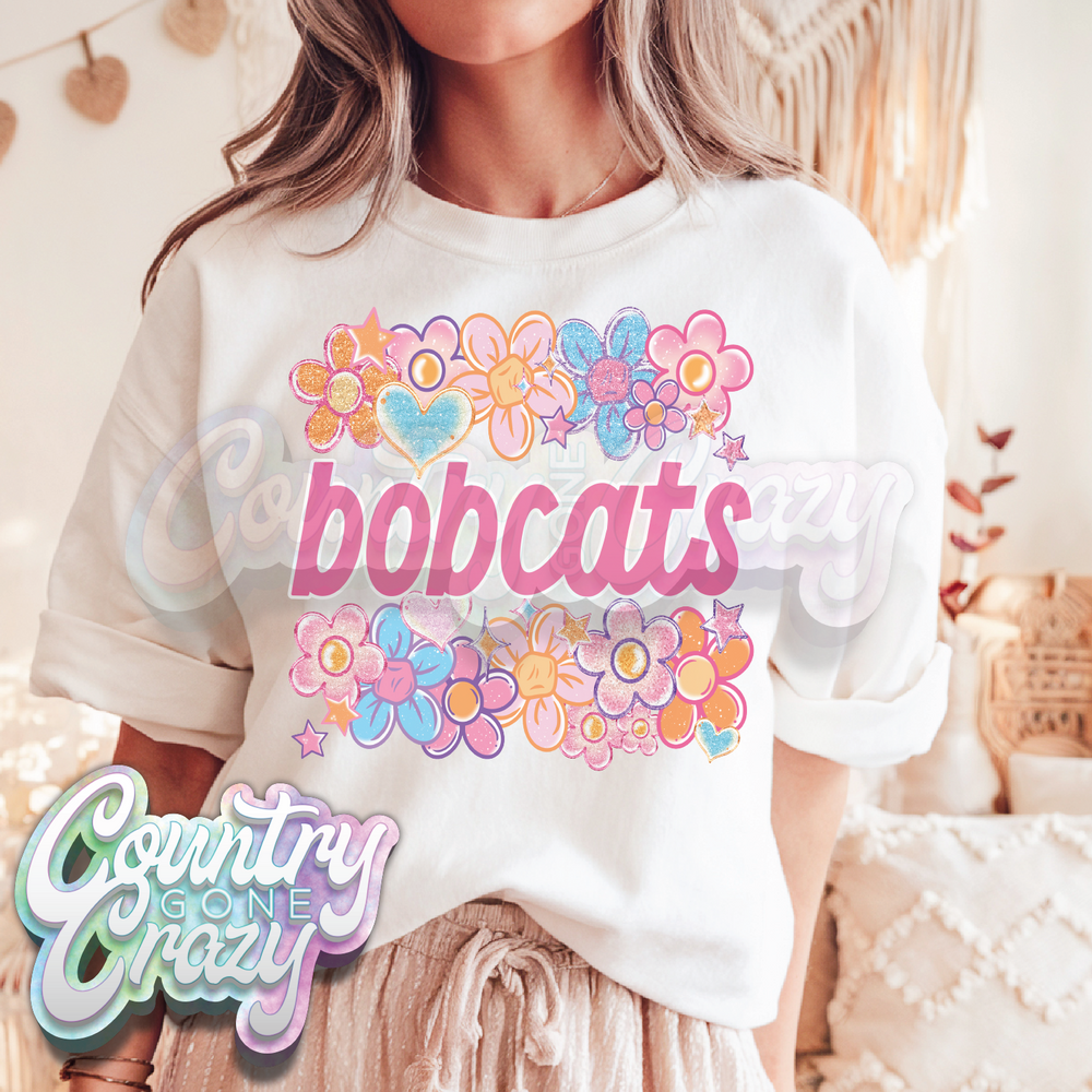 bobcats ♥ sweetness ♥ t-shirt-Country Gone Crazy-Country Gone Crazy