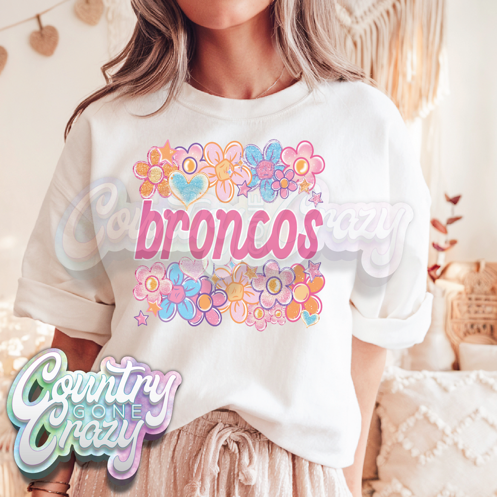 broncos ♥ sweetness ♥ t-shirt-Country Gone Crazy-Country Gone Crazy