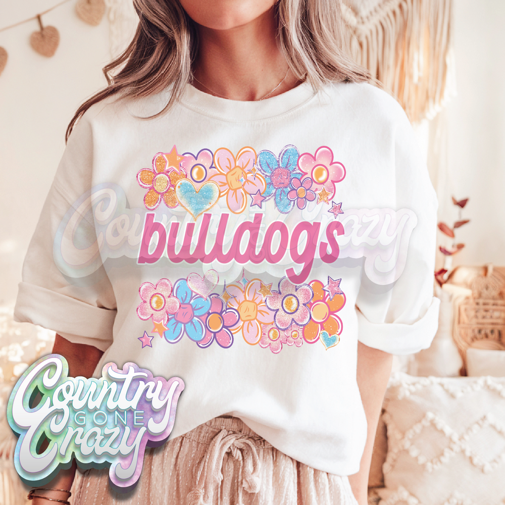 bulldogs ♥ sweetness ♥ t-shirt-Country Gone Crazy-Country Gone Crazy