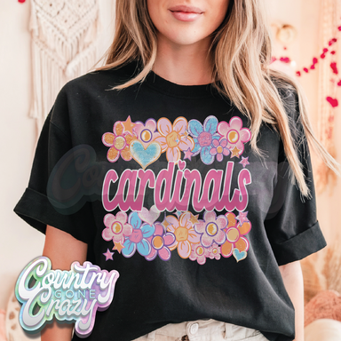 cardinals ♥ sweetness ♥ t-shirt-Country Gone Crazy-Country Gone Crazy