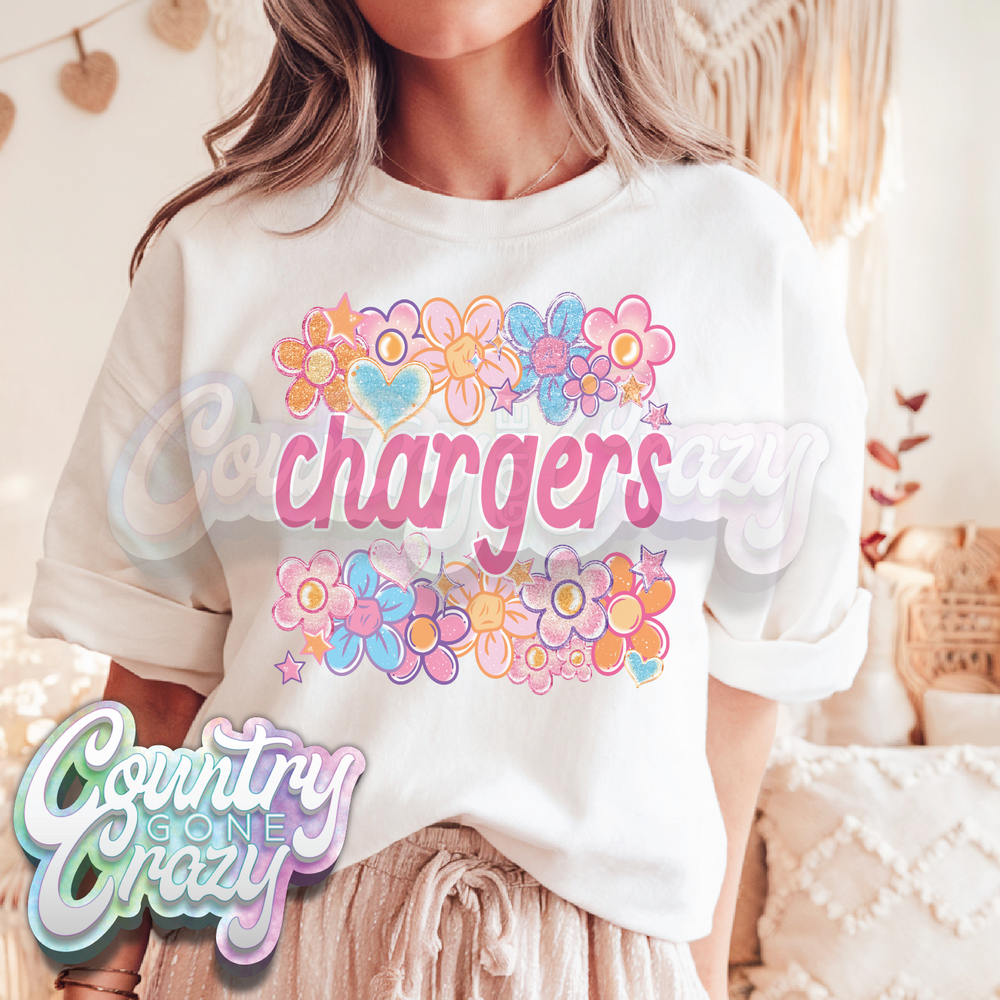 chargers ♥ sweetness ♥ t-shirt-Country Gone Crazy-Country Gone Crazy