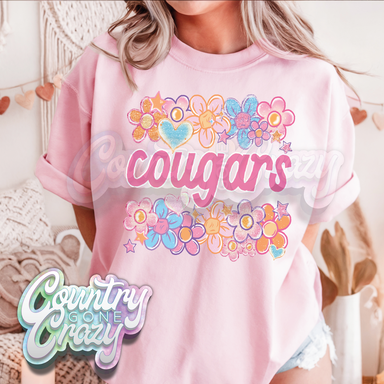 cougars ♥ sweetness ♥ t-shirt-Country Gone Crazy-Country Gone Crazy