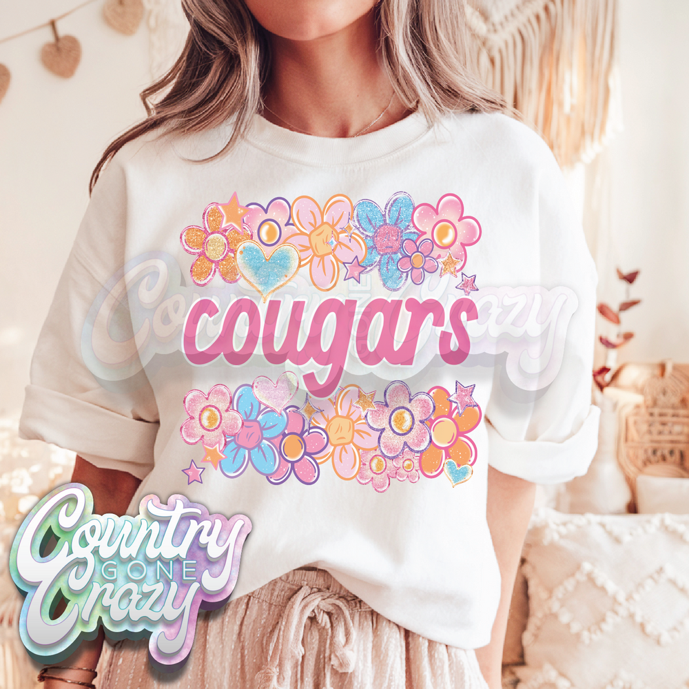 cougars ♥ sweetness ♥ t-shirt-Country Gone Crazy-Country Gone Crazy