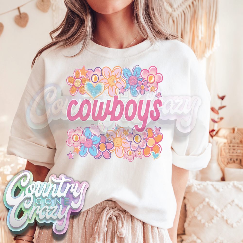 cowboys ♥ sweetness ♥ t-shirt-Country Gone Crazy-Country Gone Crazy