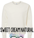 Adult Sweatshirt - Sweet Cream Natural-Gildan-Country Gone Crazy
