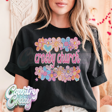 crosby church ♥ sweetness ♥ t-shirt-Country Gone Crazy-Country Gone Crazy