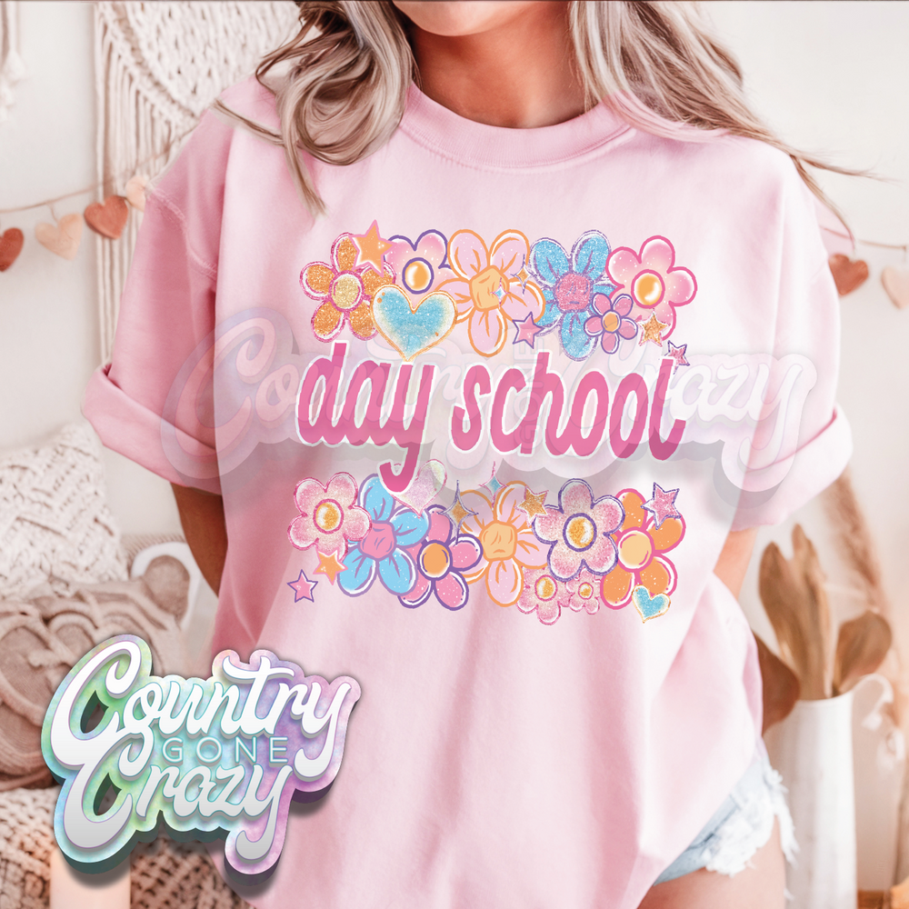 day school ♥ sweetness ♥ t-shirt-Country Gone Crazy-Country Gone Crazy