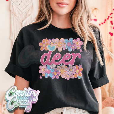 deer ♥ sweetness ♥ t-shirt-Country Gone Crazy-Country Gone Crazy