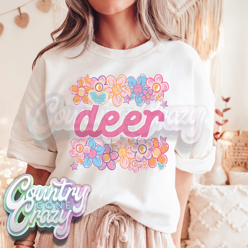 deer ♥ sweetness ♥ t-shirt-Country Gone Crazy-Country Gone Crazy