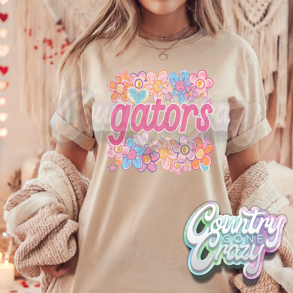 gators ♥ sweetness ♥ t-shirt-Country Gone Crazy-Country Gone Crazy