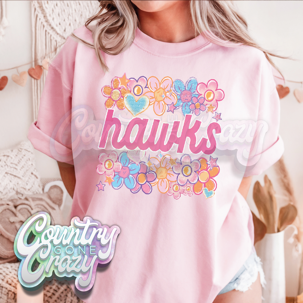 hawks ♥ sweetness ♥ t-shirt-Country Gone Crazy-Country Gone Crazy