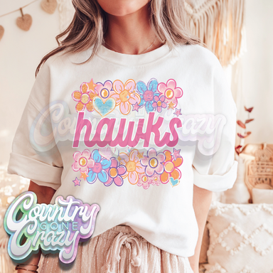 hawks ♥ sweetness ♥ t-shirt-Country Gone Crazy-Country Gone Crazy