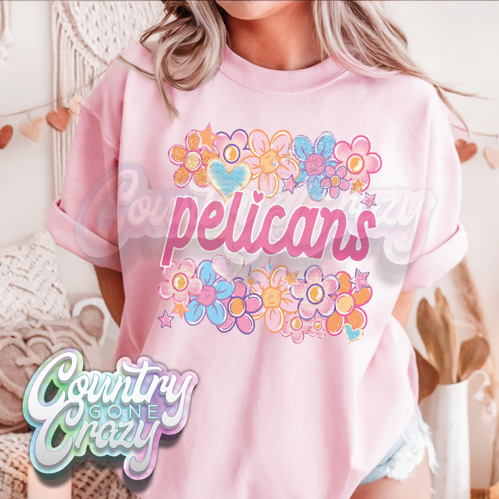 pelicans ♥ sweetness ♥ t-shirt-Country Gone Crazy-Country Gone Crazy